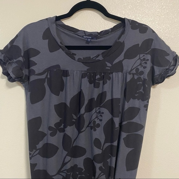 Gap Maternity Dress women’s size medium Gray Cotton Blend Jersey dress - Picture 5 of 12